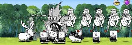 狂乱のネコノトリ撃破後