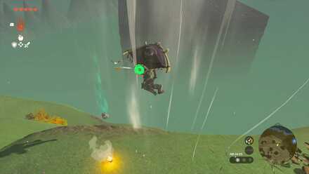 ローメイ島が見える崖まで行く