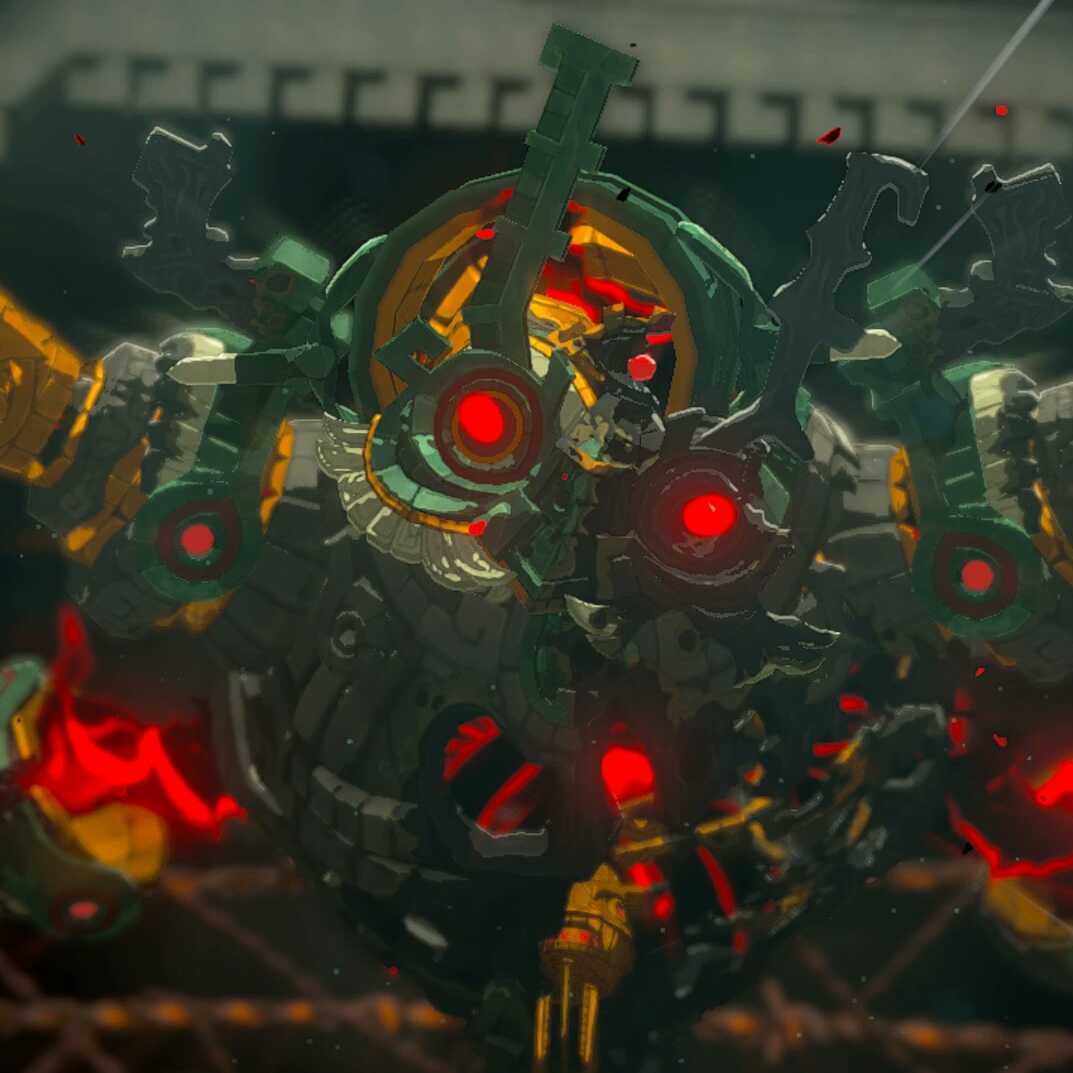 奪われしゴーレム