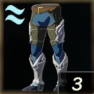 ゾーラのすねあて画像