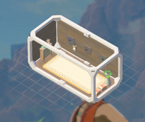 盾スタンドの部屋