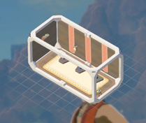 武器スタンドの部屋