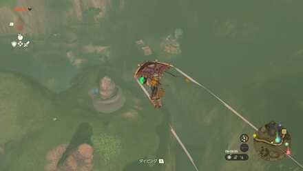 マカスラの祠行き方