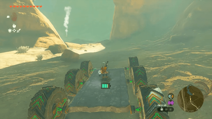 ゾナウギアの車