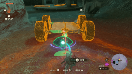 始まりの台地北深穴からの行き方