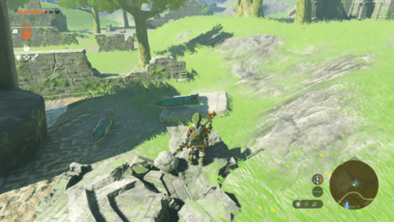 ウルトラハンドでくっつける