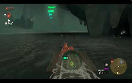 板に扇風機を取り付ける