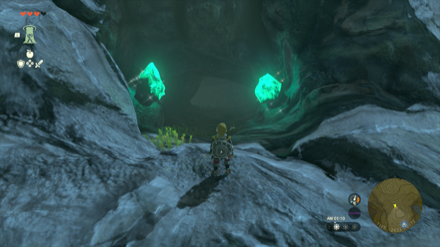 ビトゥオ谷の洞窟の入り口画像