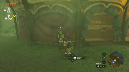 洞窟の巨人三兄弟画像