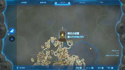 時の神殿マップ