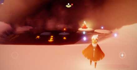 温泉に到着後、付近に60秒間留まり続けましょう