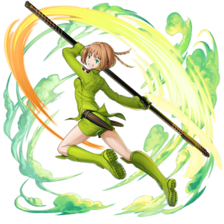 オセロニアの［玉狛第1攻撃手］小南桐絵の画像