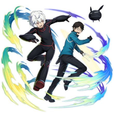 オセロニアの［玉狛支部］三雲修＆空閑遊真の画像