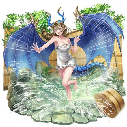 オセロニアの［アツアツ熱湯風呂？］クラナの画像