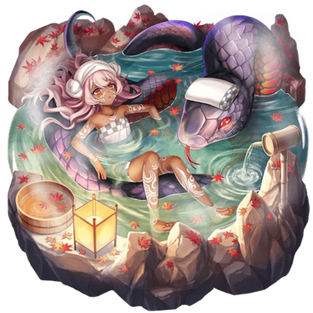 オセロニアの［ぽかぽかの湯］トゥナトゥナの画像