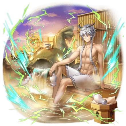 オセロニアの［稲妻と夕風］タケミカヅチの画像