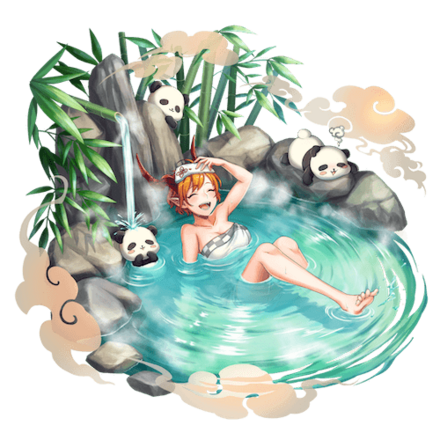 オセロニアの［竹叢の癒し］孫尚香の画像