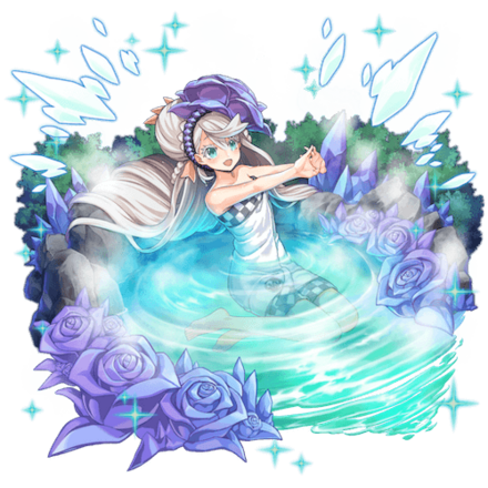 オセロニアの［湯煙の精霊］アイシェの画像