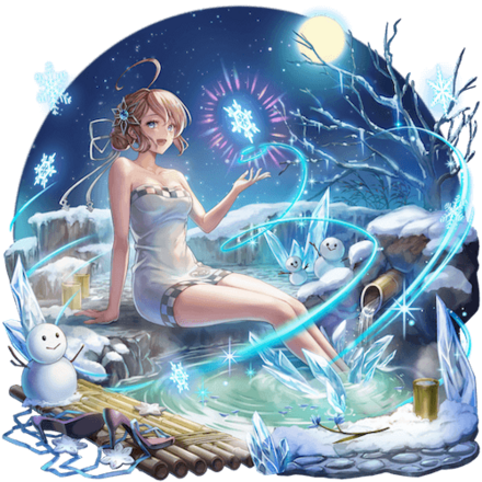 オセロニアの［月と結晶と温泉と］フリジアの画像