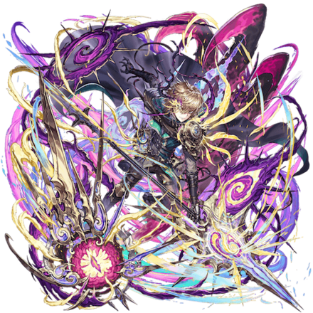 オセロニアの［高揚する闘志］クーフーリンの画像