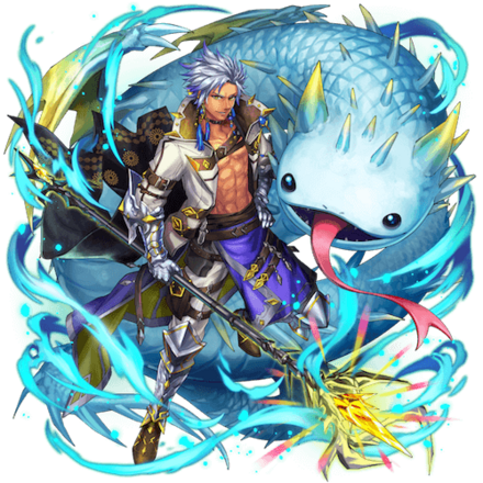 オセロニアの［流れ渡る旅人］アルドの画像