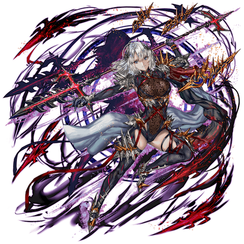 オセロニアの［武芸女王］スカアハの画像