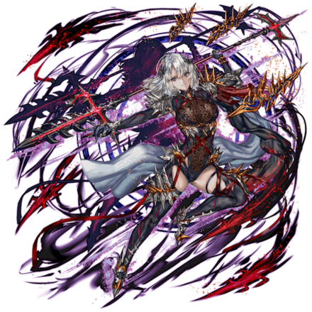 オセロニアの［武芸女王］スカアハの画像