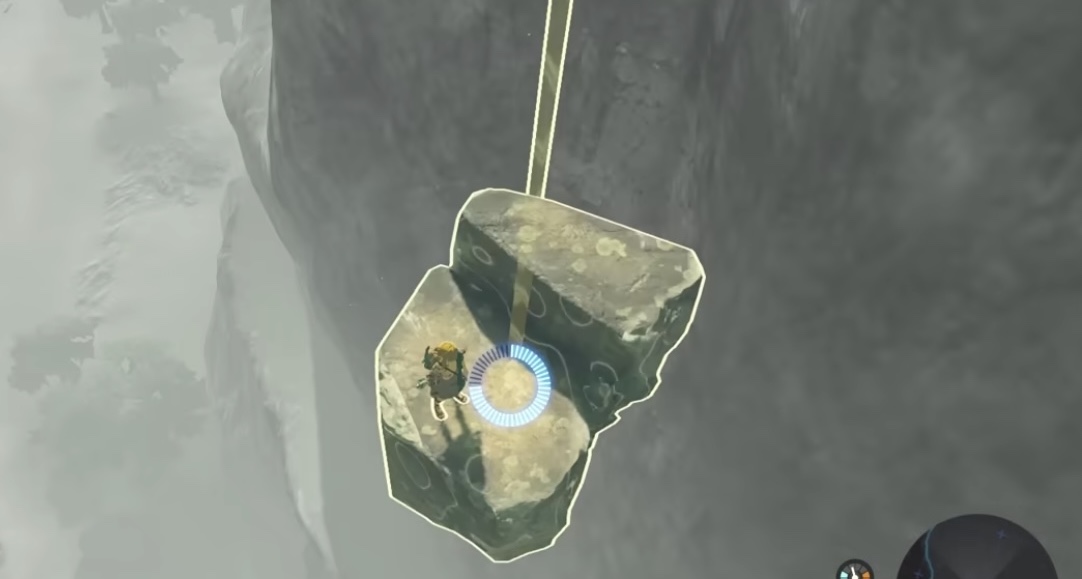 岩にモドレコで上空へ