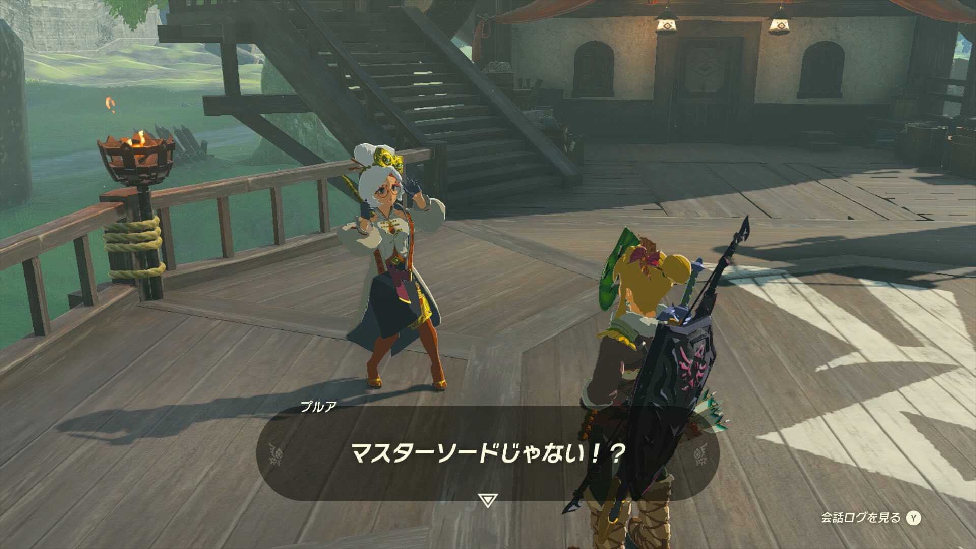 ガノンドロフ討伐