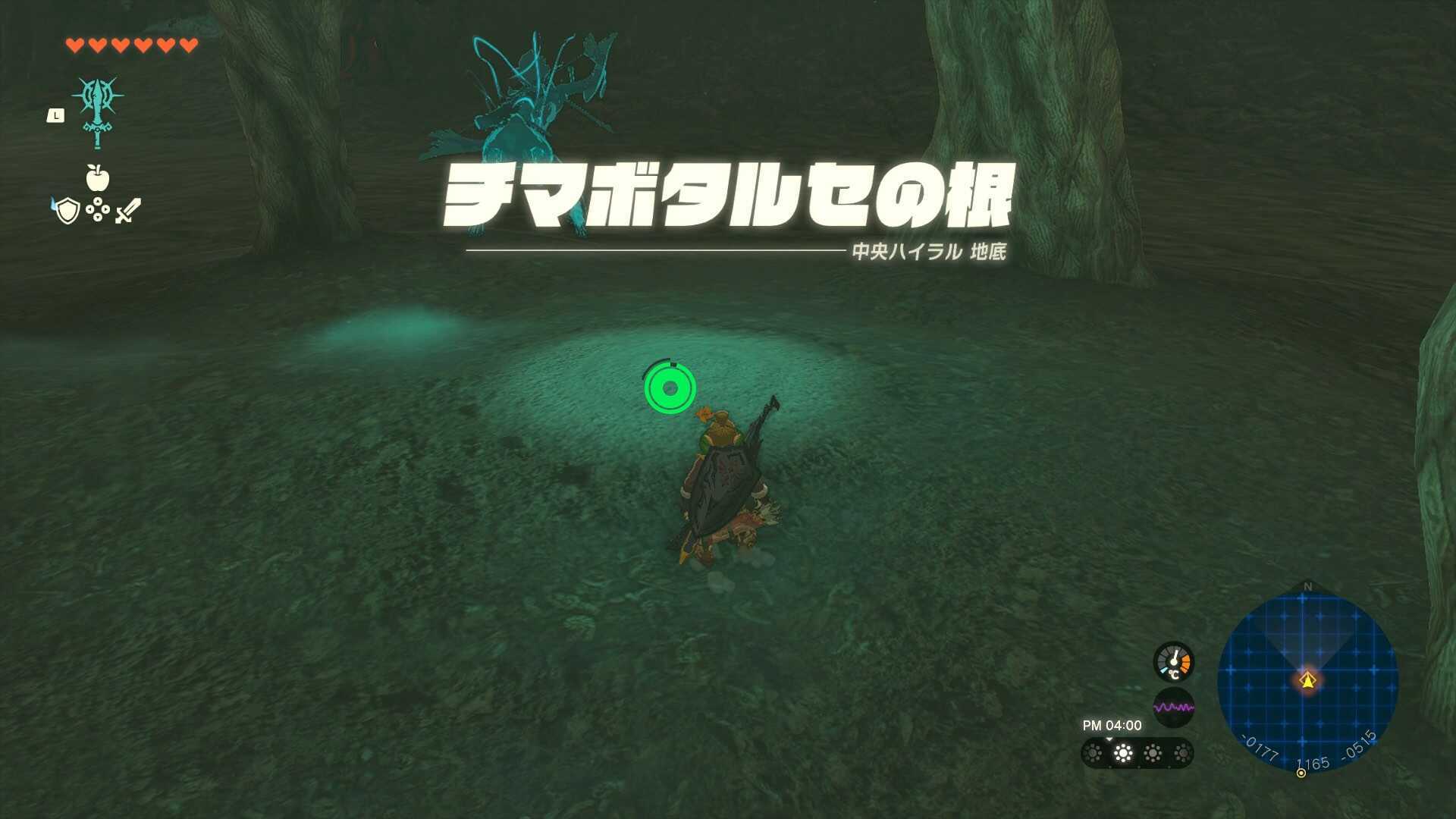 ガノンドロフ討伐