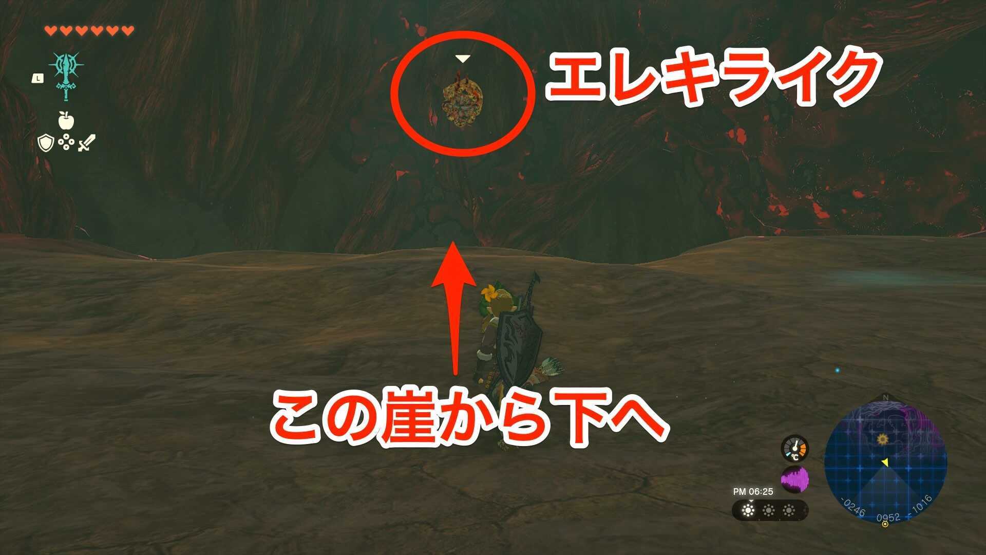 ガノンドロフ討伐