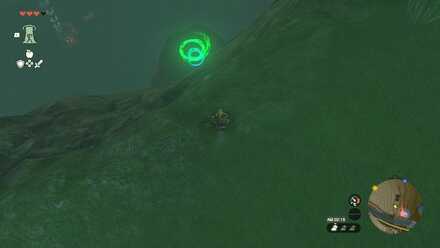 エショセの祠行き方