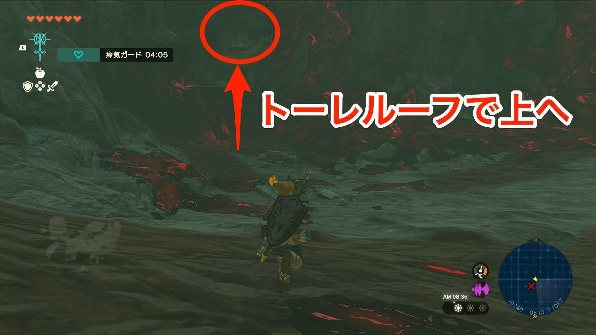 ガノンドロフ討伐