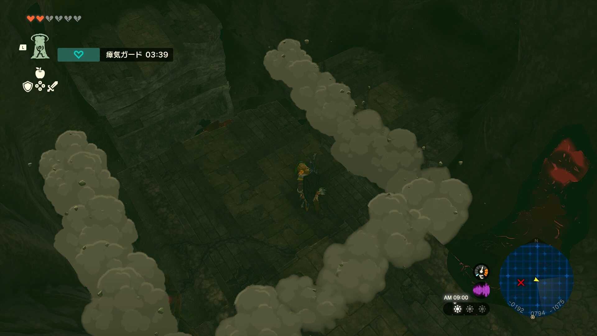 ガノンドロフ討伐