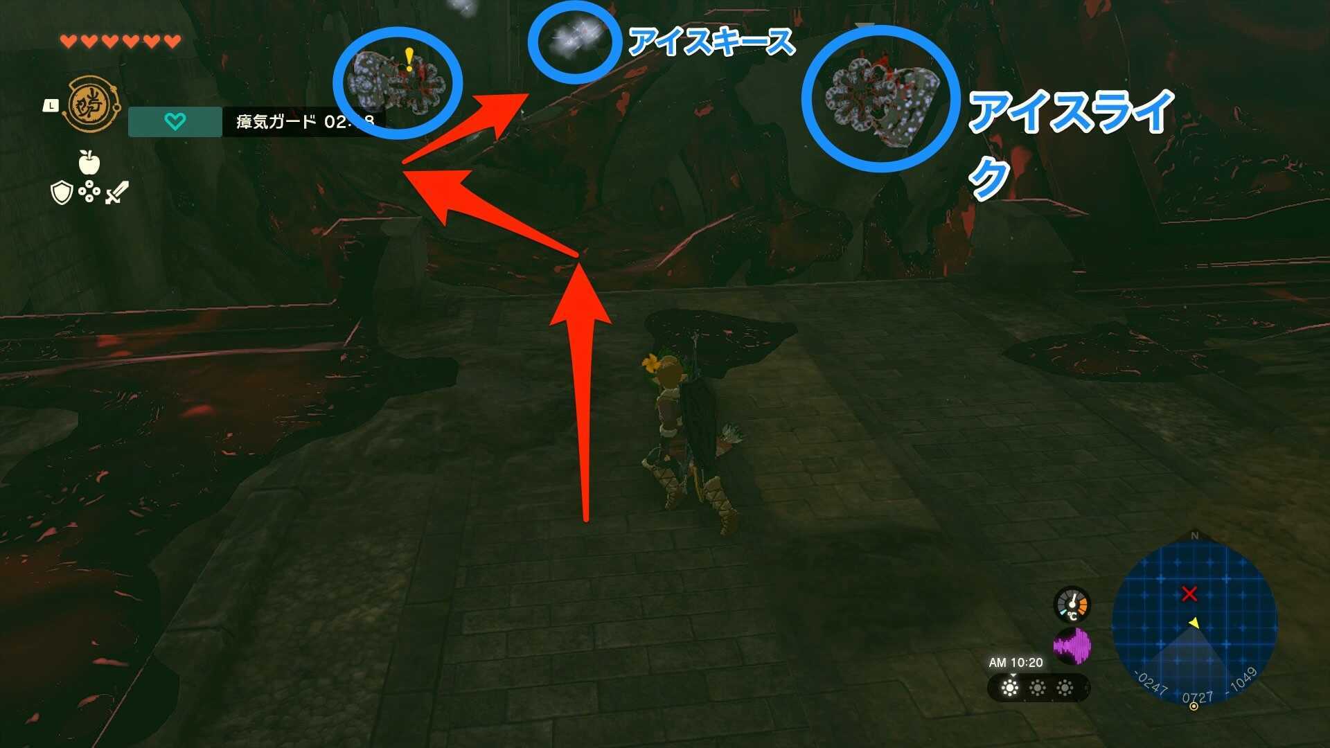 ガノンドロフ討伐