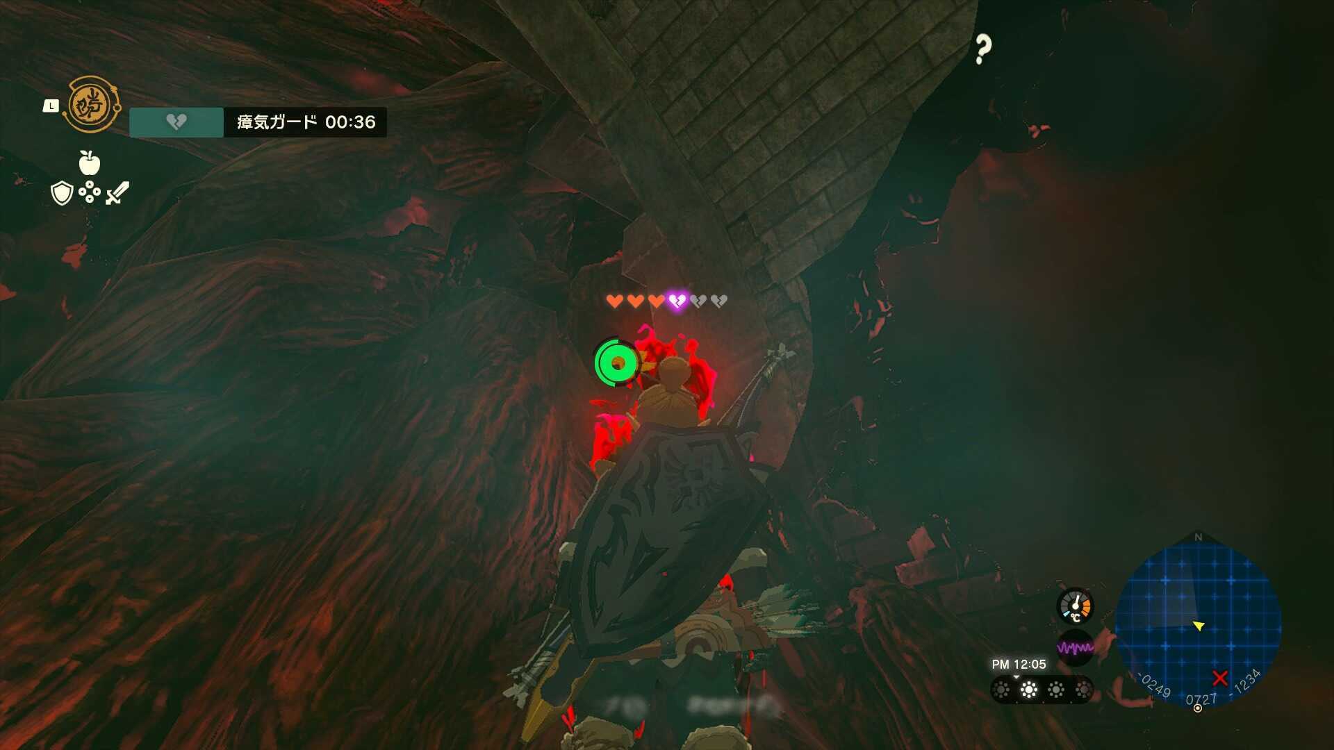 ガノンドロフ討伐