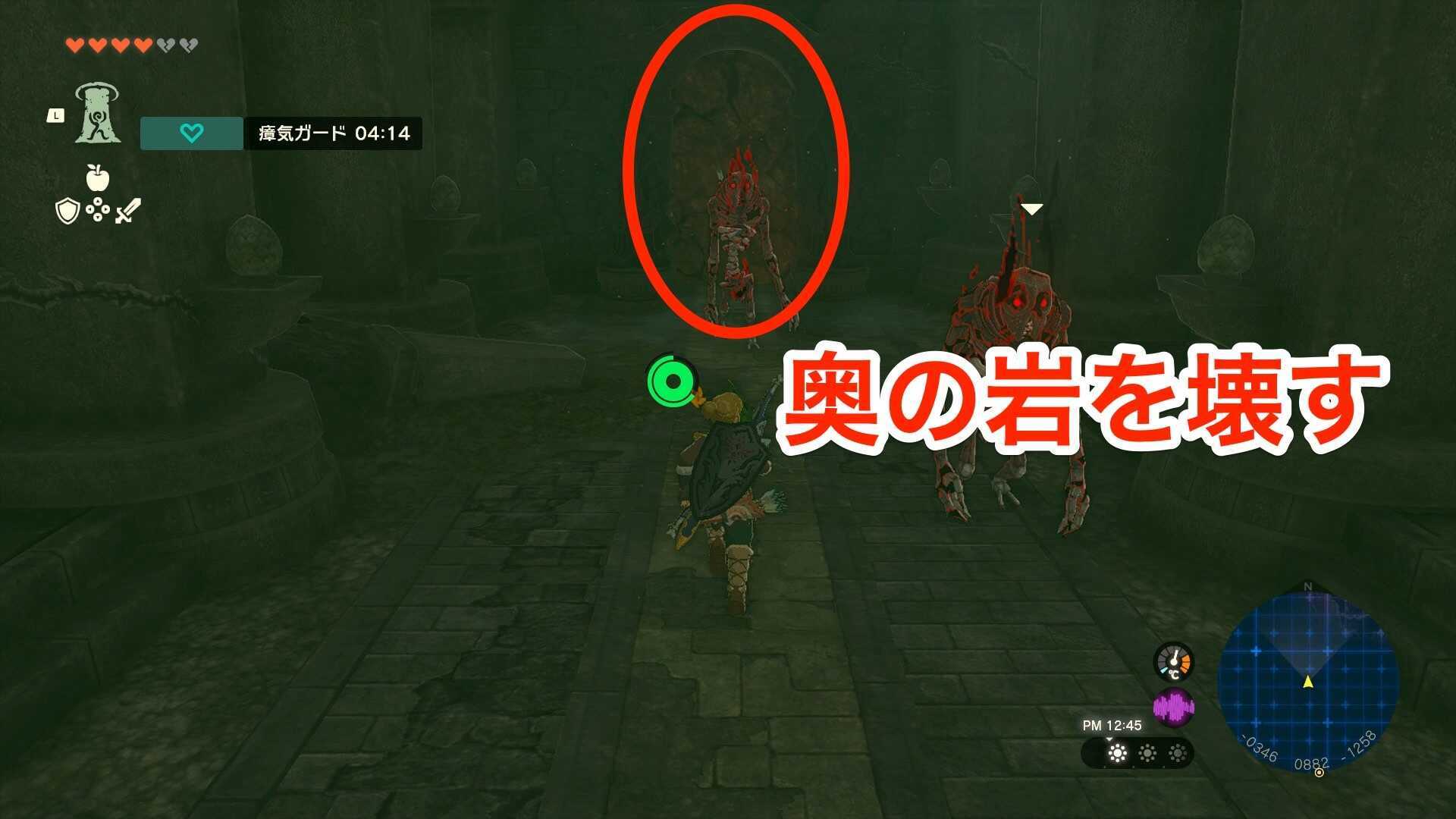 ガノンドロフ討伐