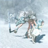 雹吐きリザルフォス画像