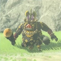 黒ボスボコブリン画像