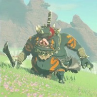 青ボスボコブリン画像