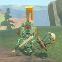 兵隊ゴーレム(中等)画像