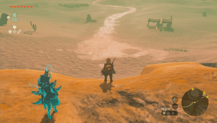 道のりに沿っていく