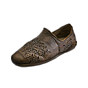 傷ついた靴画像