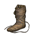 錆びついた鉄の靴画像