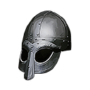 傷ついた兜画像