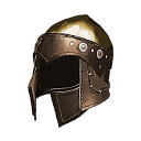 アスク族の戦闘用兜画像