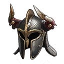 プロンキーの遺物兜画像