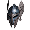 フレイヤの黄金兜画像