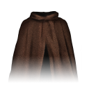 鋭い角マント画像