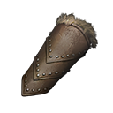 錆びついた鉄の手袋画像